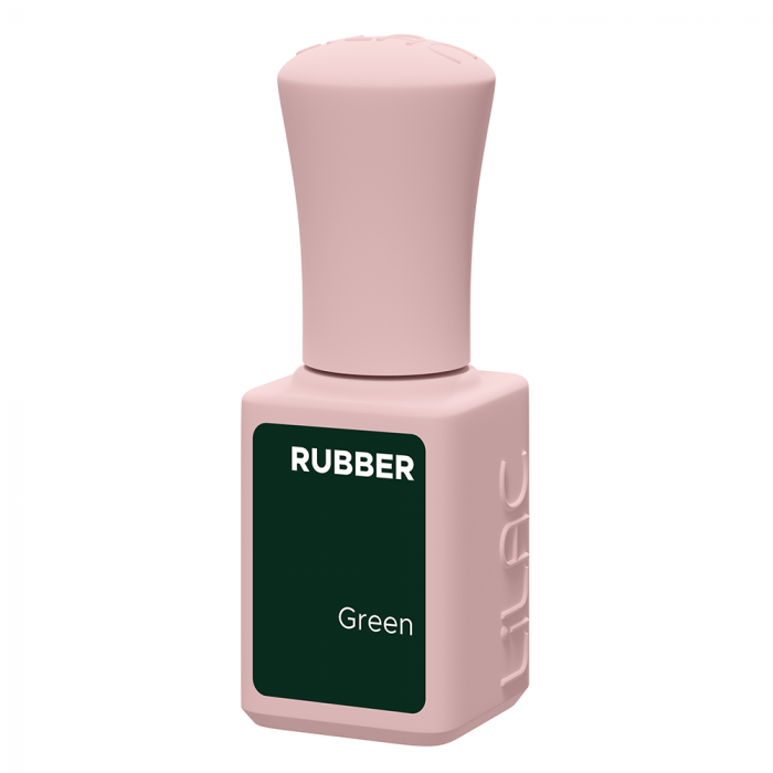 Oja semipermanenta Lilac Rubber Green [4]