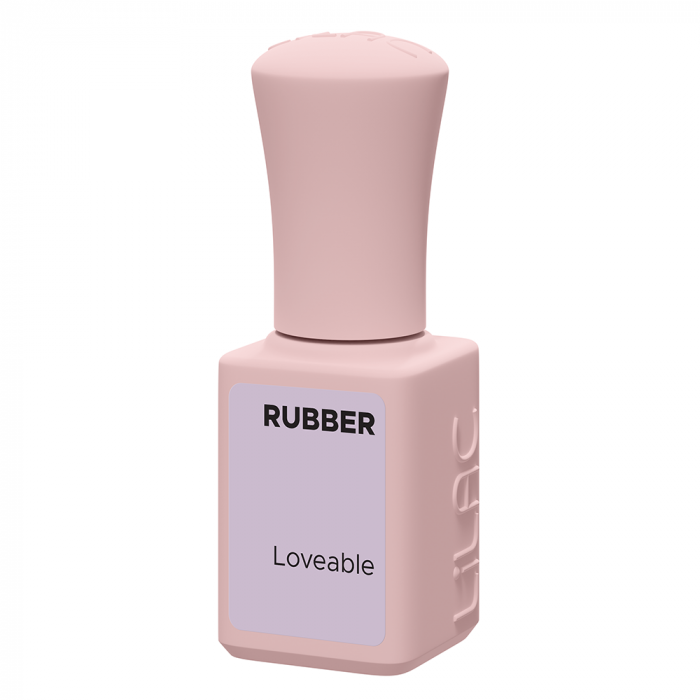 Oja semipermanenta Lilac Rubber Loveable [1]