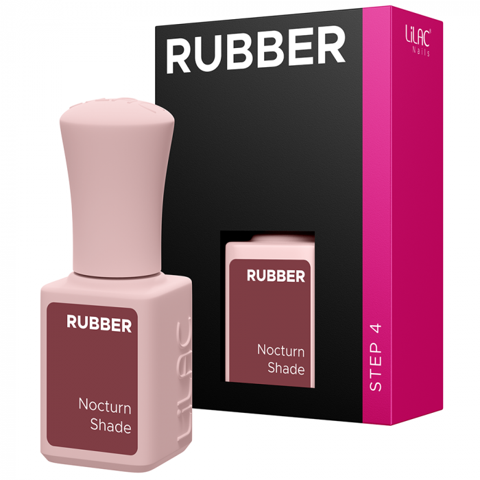 Oja semipermanenta Lilac Rubber Nocturn Shade [2]