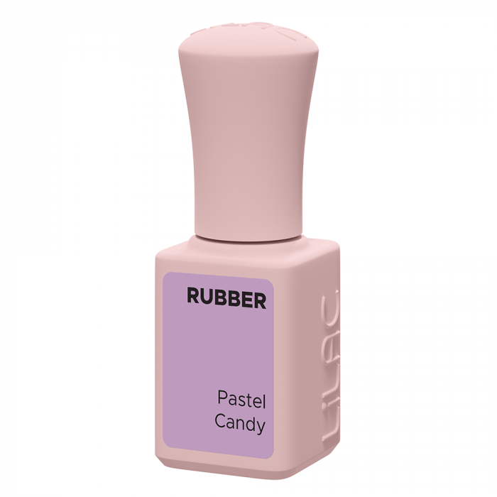 Oja semipermanenta Lilac Rubber Pastel Candy [1]