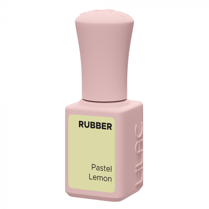 Oja semipermanenta Lilac Rubber Pastel Lemon [1]