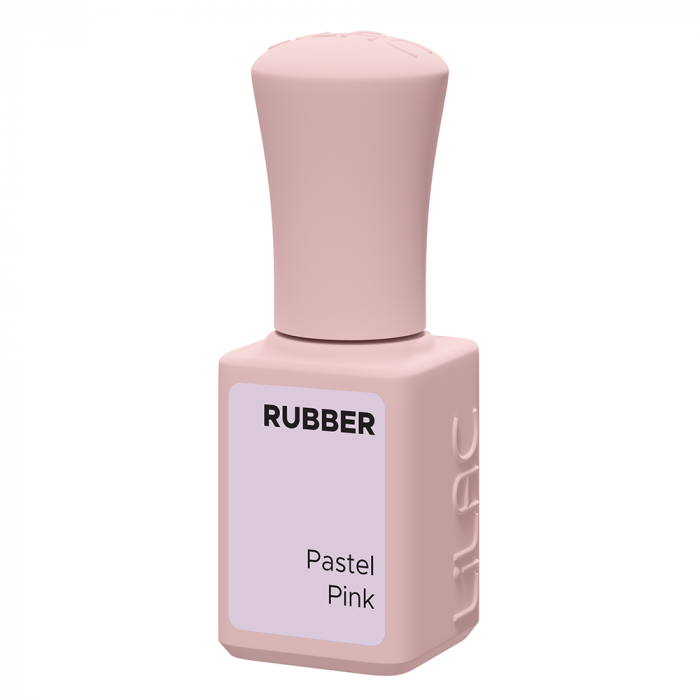 Oja semipermanenta Lilac Rubber Pastel Pink [3]