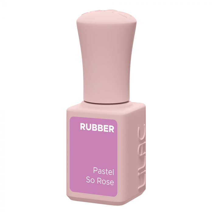 Oja semipermanenta Lilac Rubber Pastel So Rose [1]
