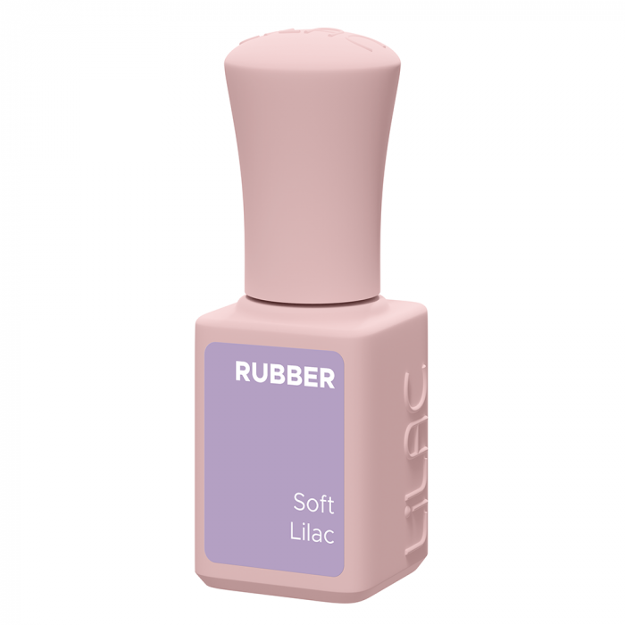 Oja semipermanenta Lilac Rubber Pastel Soft Lilac [1]