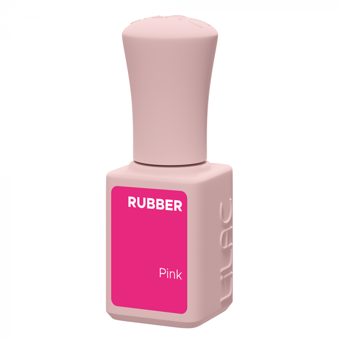 Oja semipermanenta Lilac Rubber Pink [4]