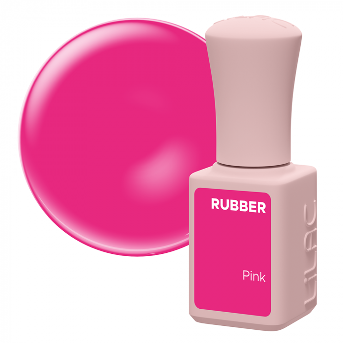 Oja semipermanenta Lilac Rubber Pink [1]