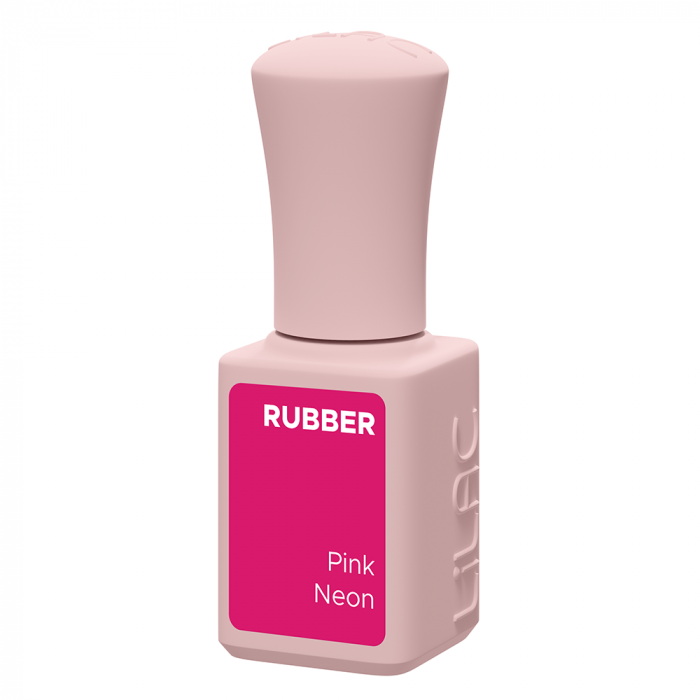 Oja semipermanenta Lilac Rubber Pink Neon [1]