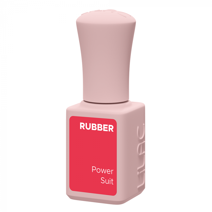 Oja semipermanenta Lilac Rubber Power Suit [4]