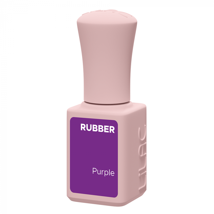 Oja semipermanenta Lilac Rubber Purple [4]