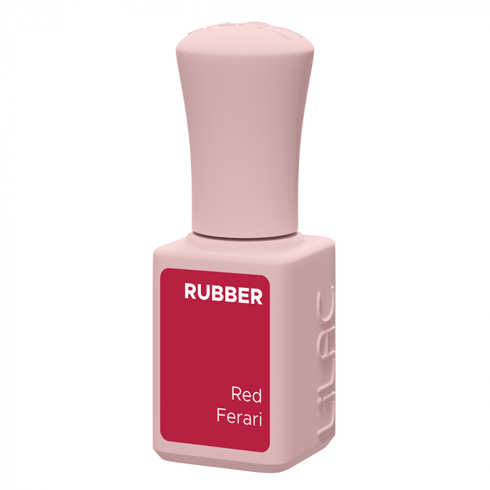 Oja semipermanenta Lilac Rubber Red Ferari [1]