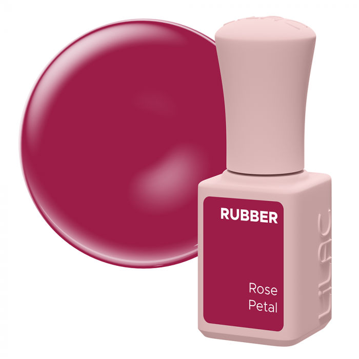 Oja semipermanenta Lilac Rubber Rose Petal [1]