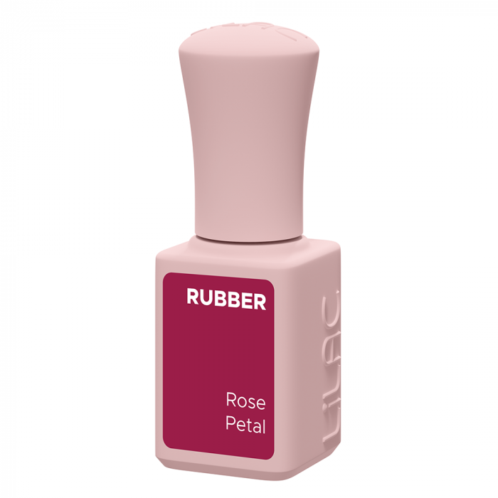 Oja semipermanenta Lilac Rubber Rose Petal [4]