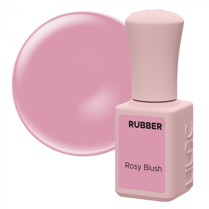 Oja semipermanenta Lilac Rubber Rosy Blush [1]