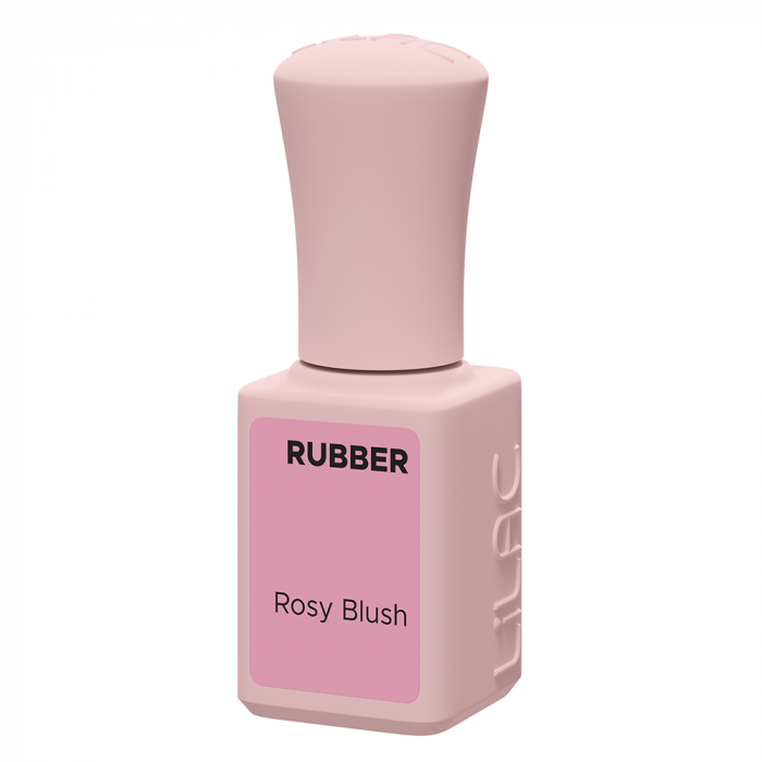 Oja semipermanenta Lilac Rubber Rosy Blush [4]