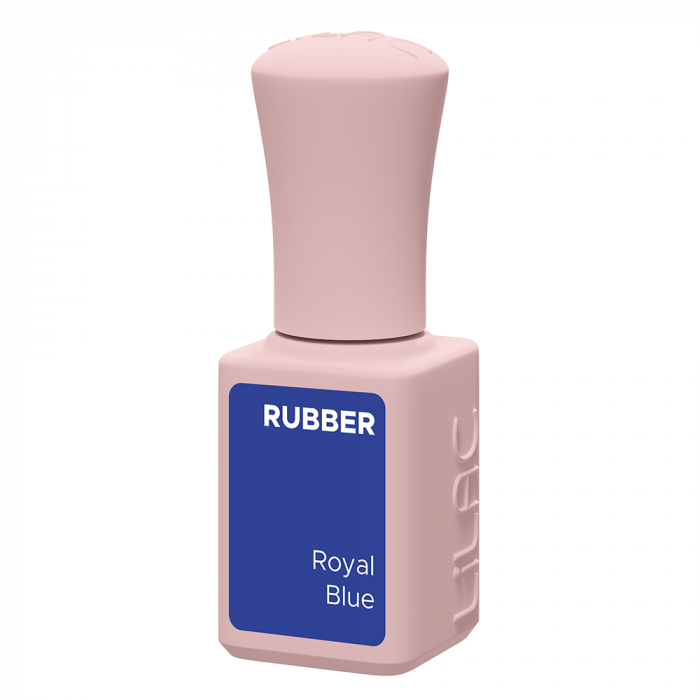 Oja semipermanenta Lilac Rubber Royal Blue [1]