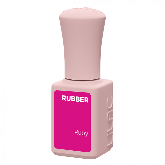 Oja semipermanenta Lilac Rubber Ruby [1]