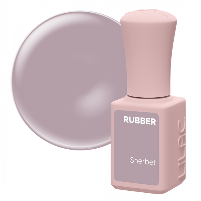Oja semipermanenta Lilac Rubber Sherbet [4]