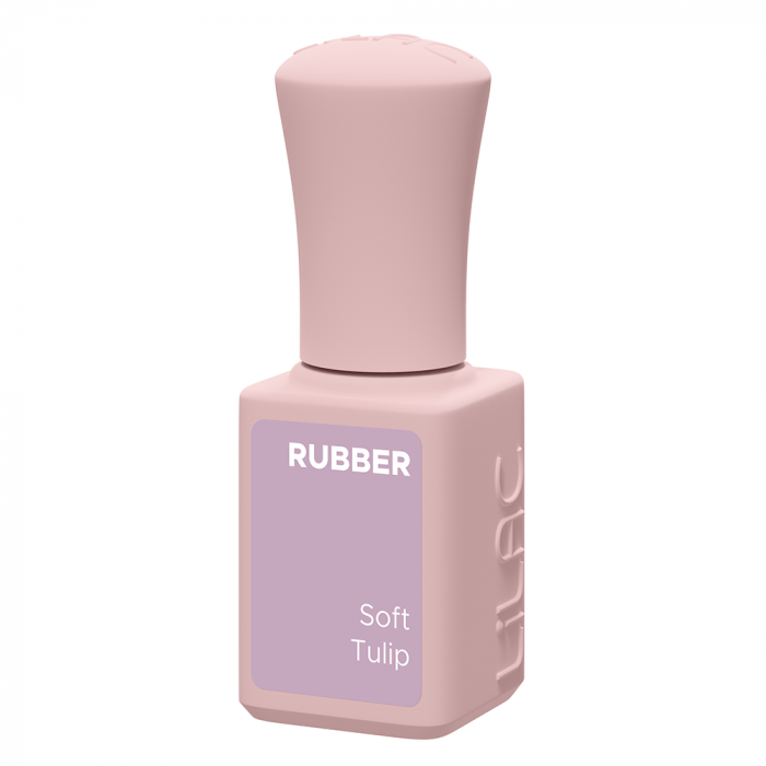 Oja semipermanenta Lilac Rubber Soft Tulip [4]