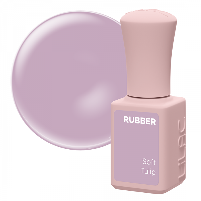 Oja semipermanenta Lilac Rubber Soft Tulip [1]