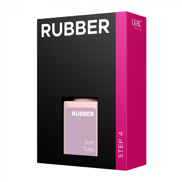 Oja semipermanenta Lilac Rubber Soft Tulip [2]