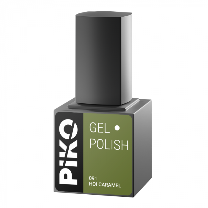 Oja semipermanenta Piko, 10ml, 091 Hoi Caramel [2]