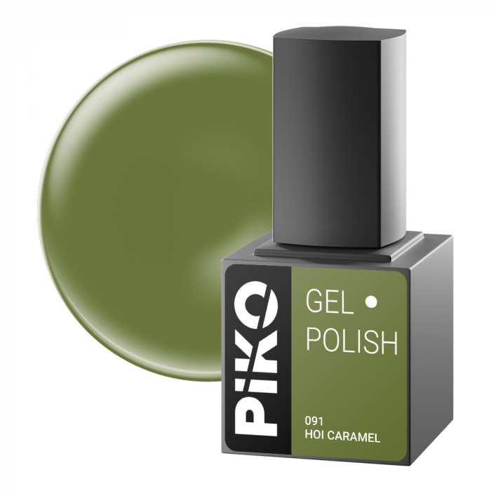 Oja semipermanenta Piko, 10ml, 091 Hoi Caramel [1]