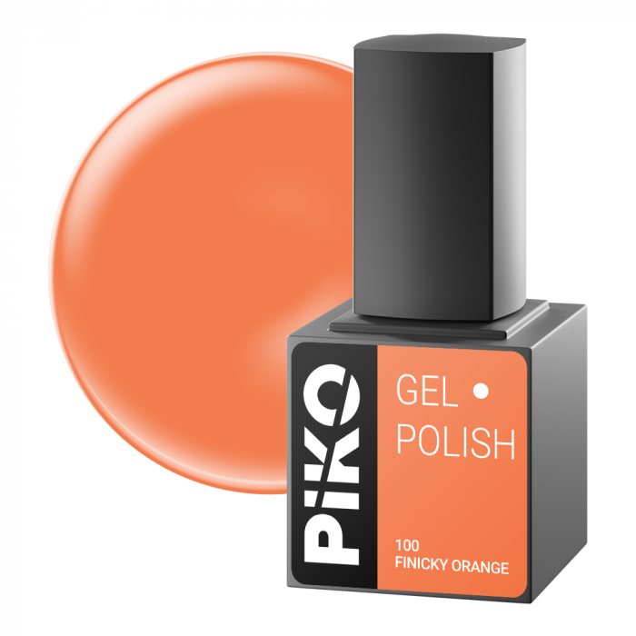 Oja semipermanenta Piko, 10ml, 100 Finicky Orange [1]