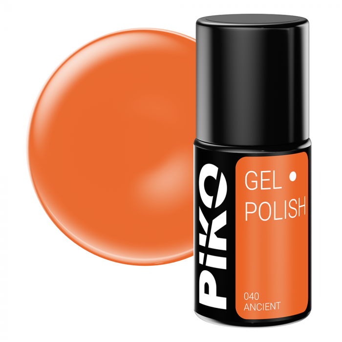 Oja semipermanenta Piko, 7 g, 040 Orange [1]