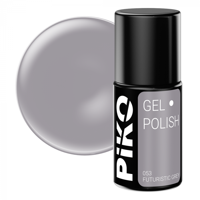 Oja semipermanenta Piko, 7 g, 053 Futuristic Grey [1]