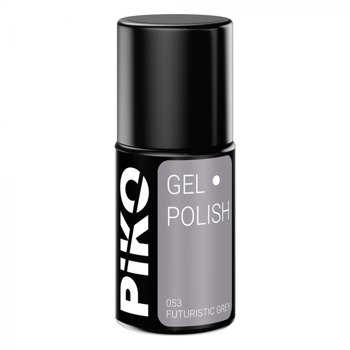 Oja semipermanenta Piko, 7 g, 053 Futuristic Grey [2]