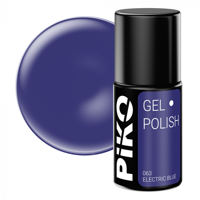 Oja semipermanenta Piko, 7 g, 063 Electric Blue [1]