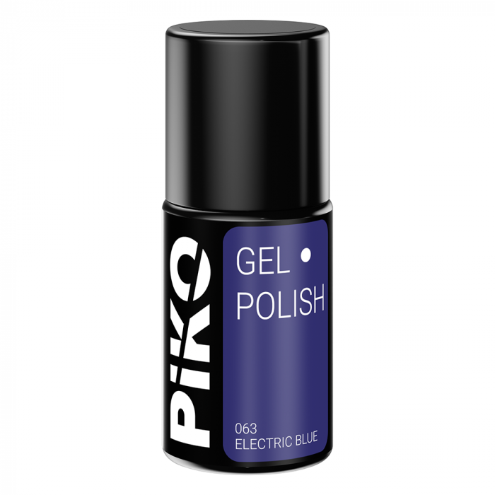 Oja semipermanenta Piko, 7 g, 063 Electric Blue [2]