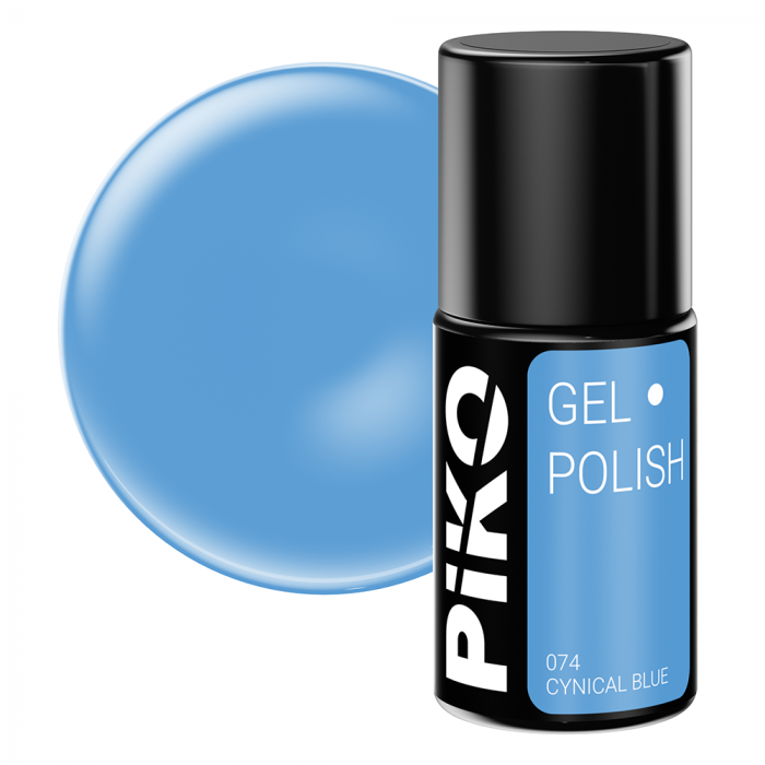Oja semipermanenta Piko, 7 g, 074 Cynical Blue [1]