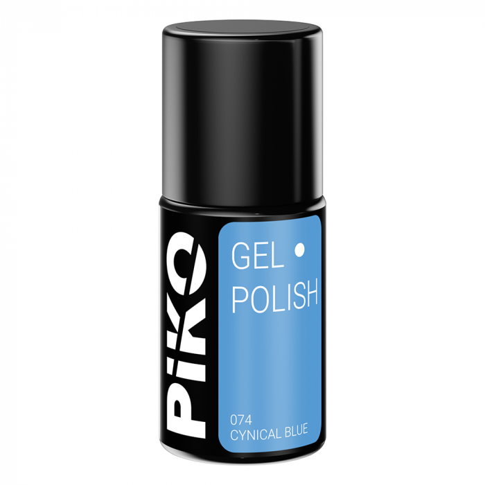 Oja semipermanenta Piko, 7 g, 074 Cynical Blue [2]