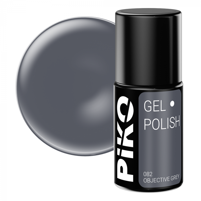 Oja semipermanenta Piko, 7 g, 082 Objective Grey [1]