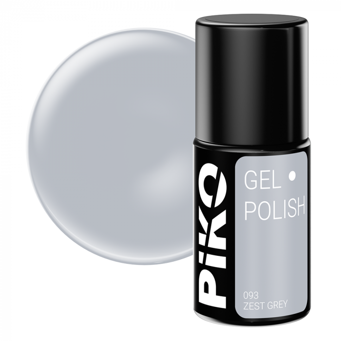 Oja semipermanenta Piko, 7 g, 093 Zest Grey [1]