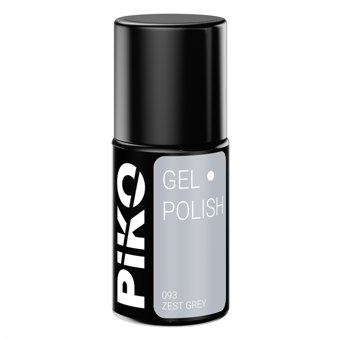 Oja semipermanenta Piko, 7 g, 093 Zest Grey [2]