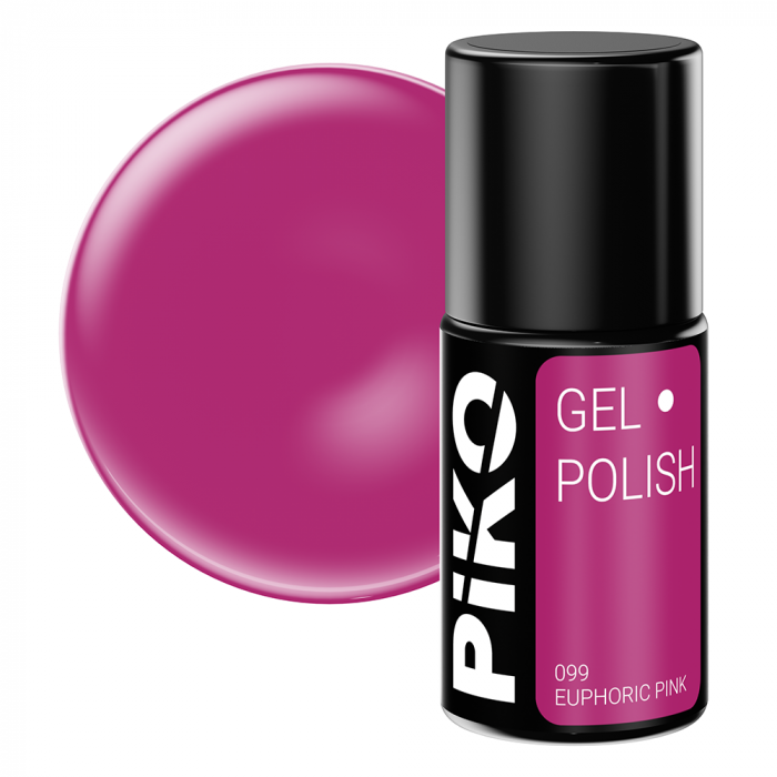 Oja semipermanenta Piko, 7 g, 099 Euphoric Pink [1]