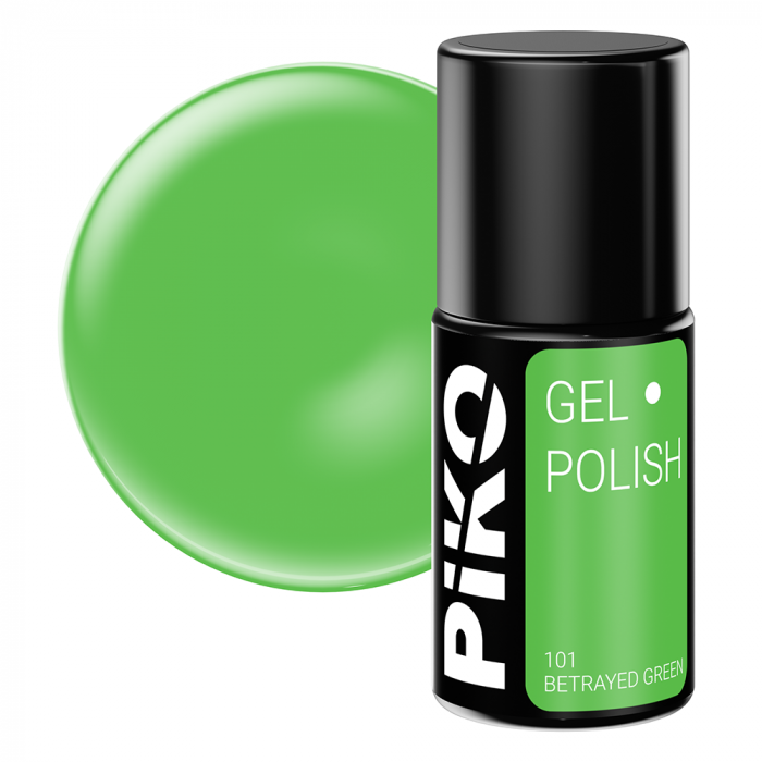 Oja semipermanenta Piko, 7 g, 101 Betrayed Green [1]
