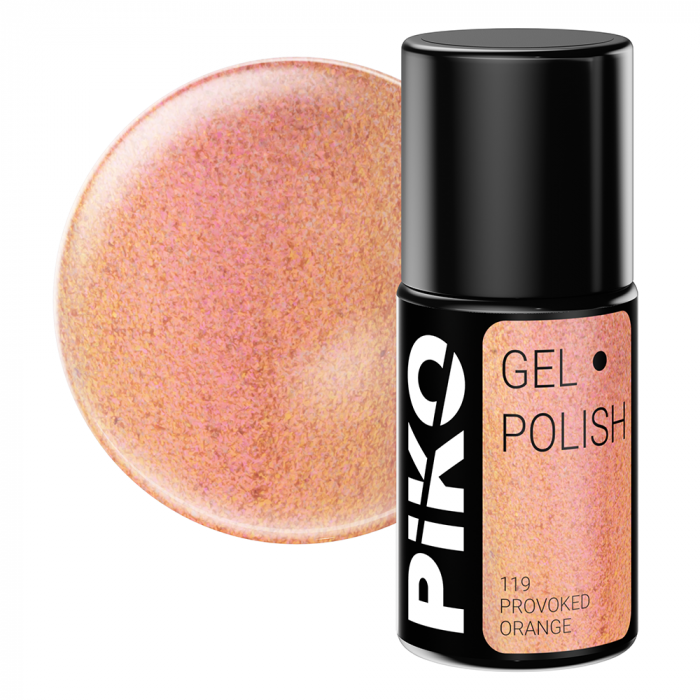 Oja semipermanenta Piko, 7 g, 119 Provoked Orange [1]