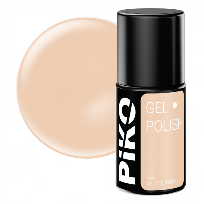Oja semipermanenta Piko, 7 g, 123 Baby Blush [1]