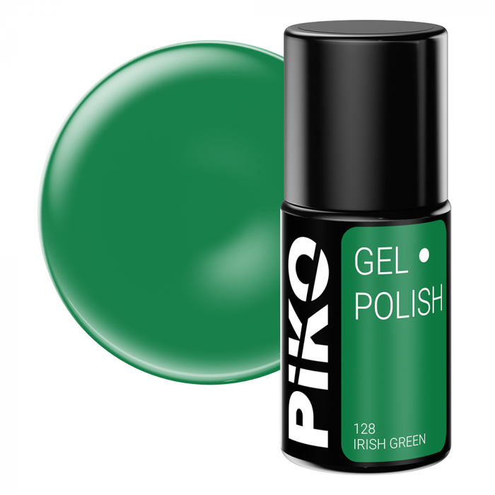 Oja semipermanenta Piko, 7 g, 128 Irish Green [1]