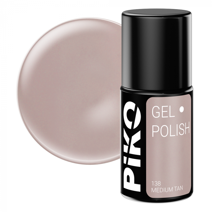 Oja semipermanenta Piko, 7 g, 138 Medium Tan [1]