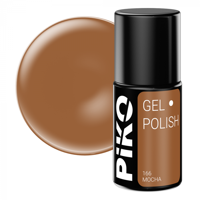 Oja semipermanenta Piko, 7 g, 166 Mocha [1]