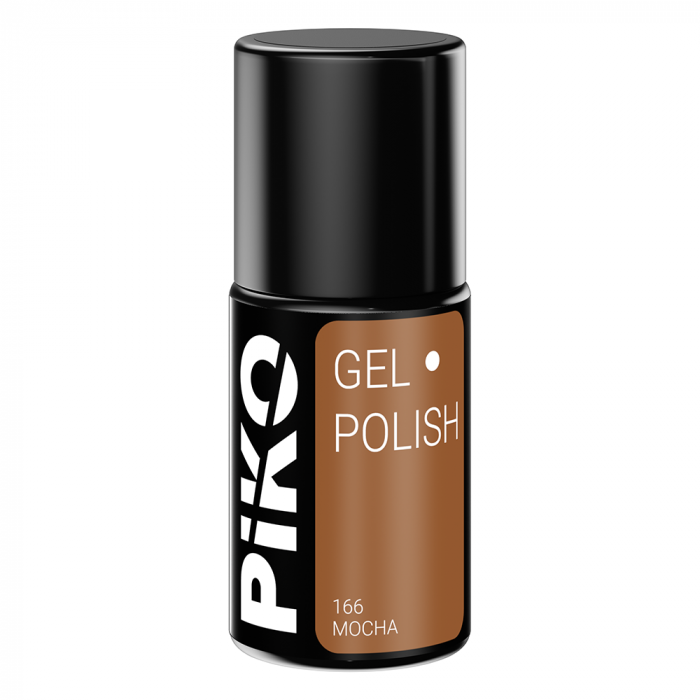 Oja semipermanenta Piko, 7 g, 166 Mocha [2]