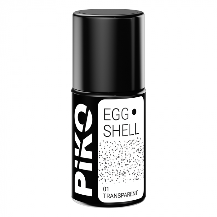 Oja semipermanenta Piko, 7 ml, Egg Shell, 01 Transparent [2]