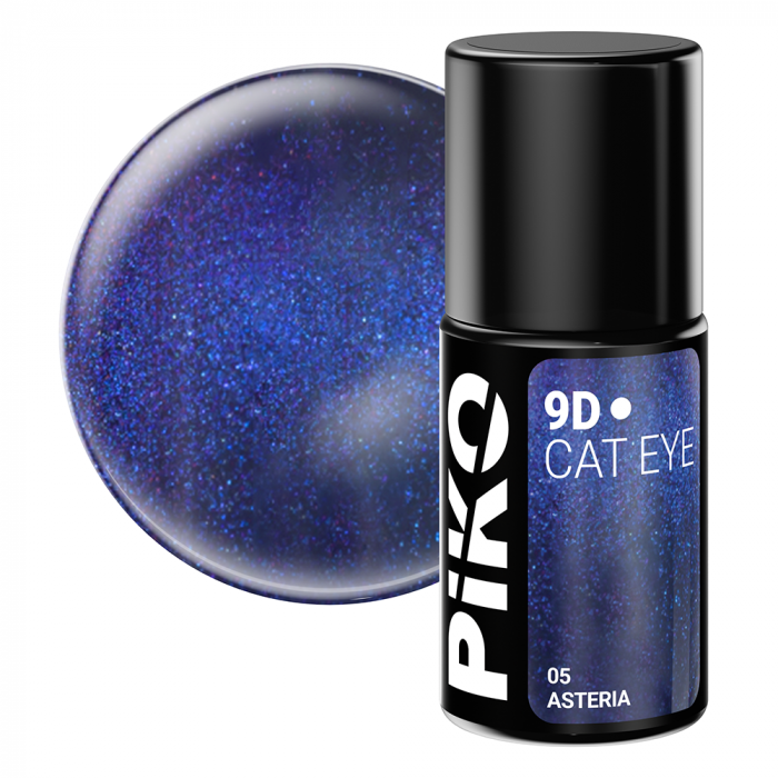 Oja semipermanenta Piko, 9D Cat Eye, 7 g, 05 Asteria [1]