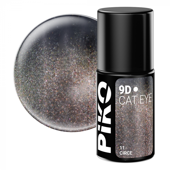 Oja semipermanenta Piko, 9D Cat Eye, 7 g, 11 Circe [1]
