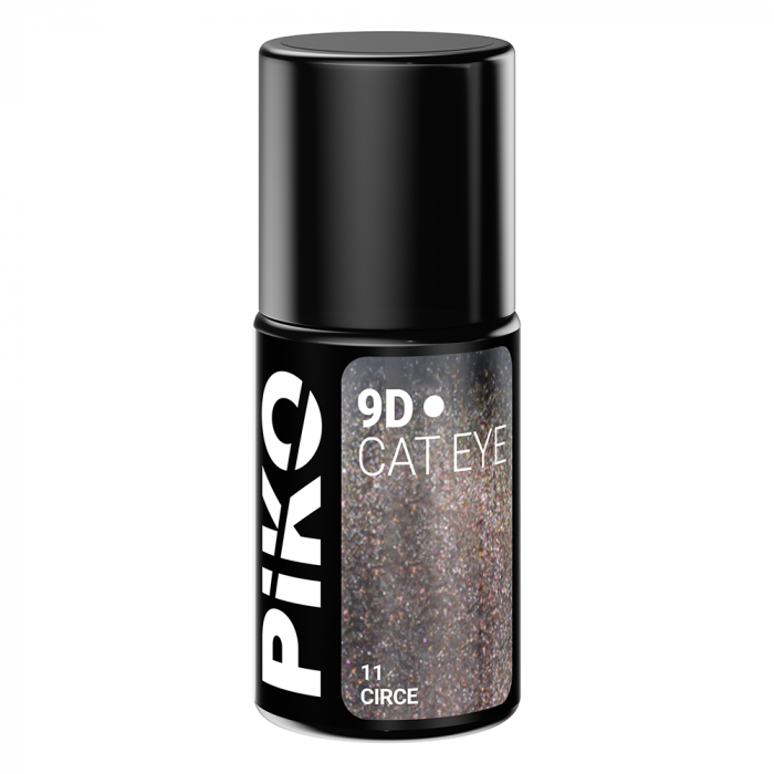 Oja semipermanenta Piko, 9D Cat Eye, 7 g, 11 Circe [2]