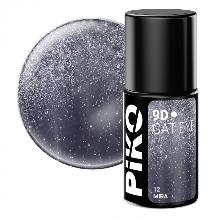 Oja semipermanenta Piko, 9D Cat Eye, 7 g, 12 Mira [1]